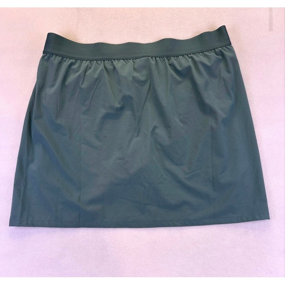 NWT Royal Robbins Spotless Evolution Skort Sea Pine Green Women L Athletic Golf - Picture 8 of 11
